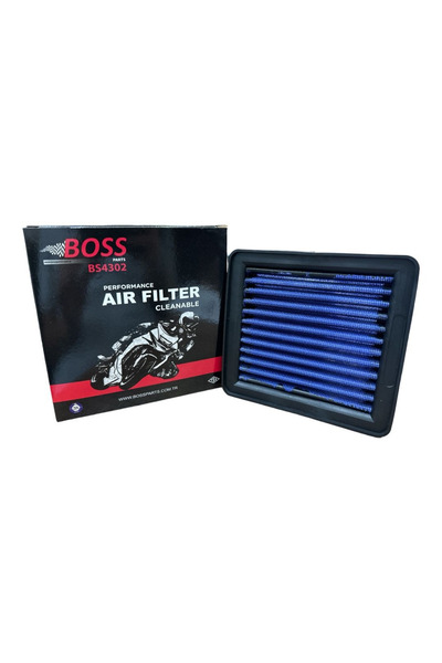 BOSS YAMAHA XMAX 250 300 2018-2024 DEBRİYAJ & VARYATÖR HAVA FİLTRESİ BS 4302 ...