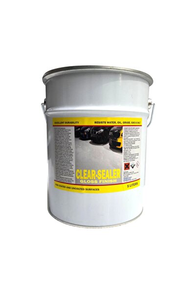 OEM Lac Acrilic Sigilare Pardoseli, Clear Sealer, 5 Litri