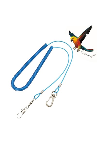 kh.umasy حبل تحليق الببغاء حبل تدريب افياتور ببغاء ، لوازم الحيوانات الاليفة ...