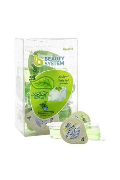 BEAUTY SYSTEM Mouthwash Capsules - Mint Flavor, 12 Capsules