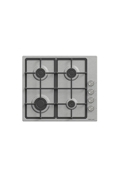 general goldin 4 Burners Built In Gas Cooker, 60x52 cm, Iron Cast Support , Auto Burn, Total Safety