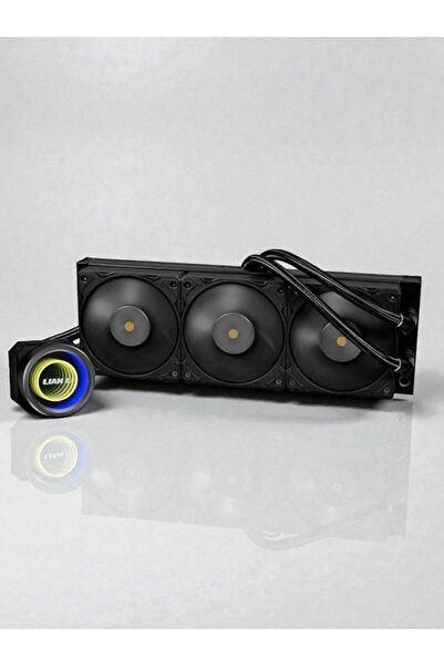 Lian Li Galahad II 360 Trinity Performance AIO Water Cooler - Black - 360mm Radiator.....