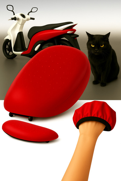 lawrenceshop غطاء مقعد MOTOLX LATTE غطاء مقعد motolx latte غطاء مقعد مقاوم لل...