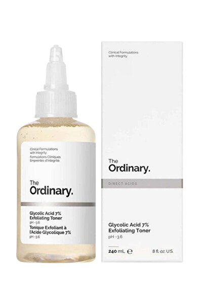 The Ordinary Glycolic Acid 7% Toning Solution, 240 ml