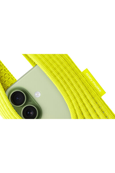 AWEI Tüm Telefonlarla Uyumlu iPhone Pocket Örgü Çapraz Telefon Çantası Askısı...