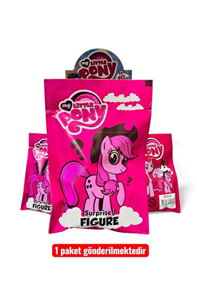 HEDİYEVİM My Little Pony Hediyelik Fiğür paket My Little Pony hediyelik paket...