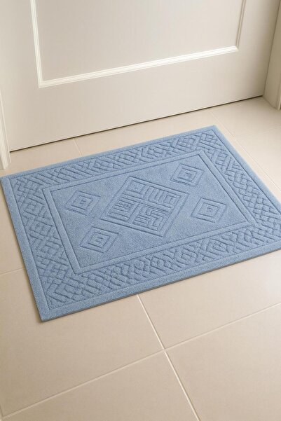 lemonwibe 100% Cotton Foot Towel in Size 50 X 70