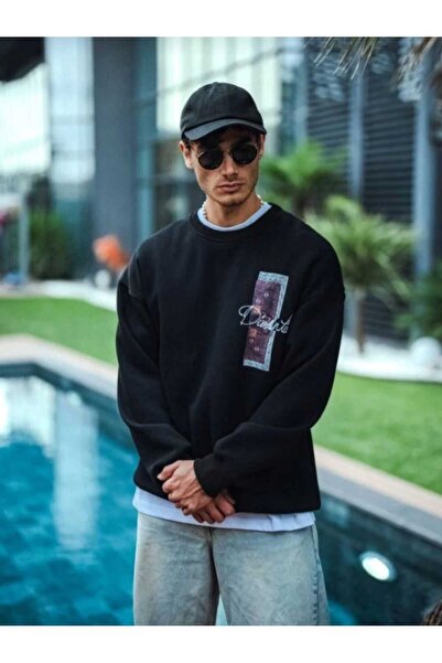 Hunors Sportswear & Company سترة Dimentions مطبوع للجنسين مصنوعة من القطن برق...