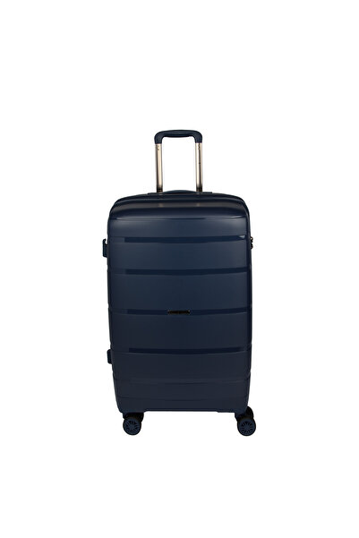 Sagrada Catalana LEKI Nomadika Dark Blue Trolley -66 cm Medium 4 double wheels 360°