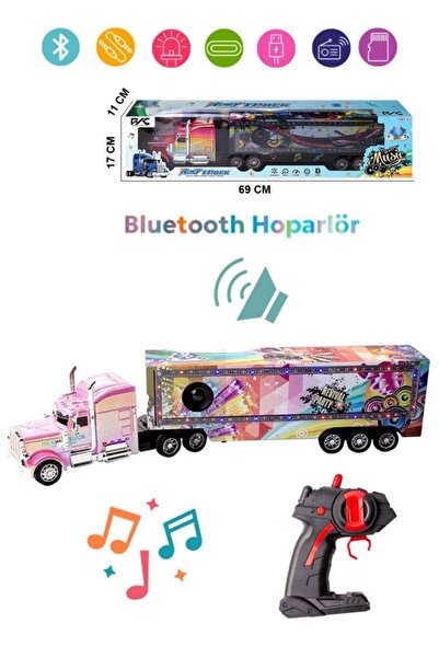 Royal Toys Şarjlı Kumandalı Hoparlör Dorseli Tır WH8720