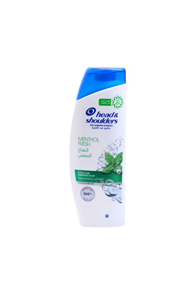 Head & Shoulders شامبو النعناع المنعش - 390 مل