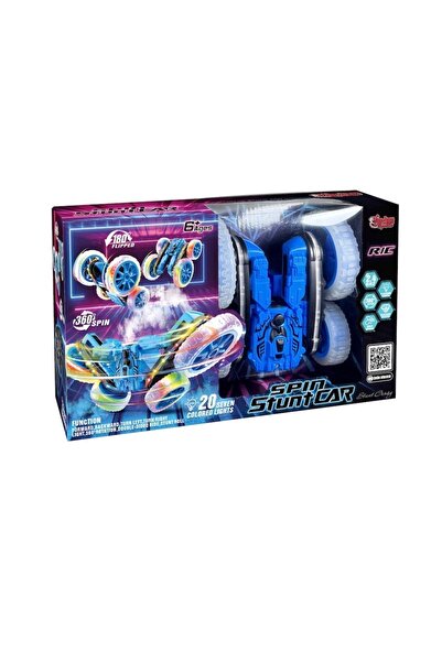 Vardem Uzaktan Kumandalı Full Fonksiyon Şarjlı Işıklı, Buharlı Spin 360 Stunt...