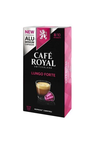 Café Royal CAFE ROYAL Lungo Forte - compatibil cu Nespresso, 10 capsule