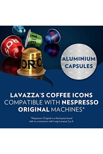 LavAzza Crema e Gusto – compatibile Forte Nespresso 10 capsule