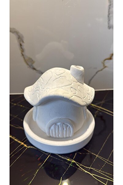 Ceritoğlu TÜTSÜLÜK SERAMİK- TÜTSÜ EV- BACALI-BOYANABİLİR-DEKORATİF