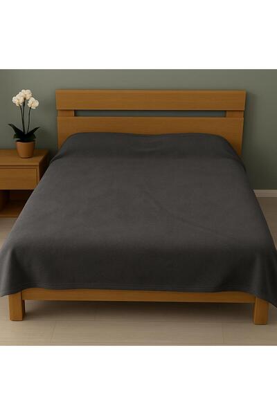 lemonwibe بطانية مزدوجة من الصوف 100% قطن مقاس 185×210 سم