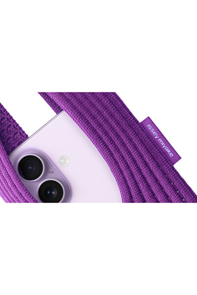 AWEI Tüm Telefonlarla Uyumlu iPhone Pocket Örgü Telefon Çantası Askısı 40cm