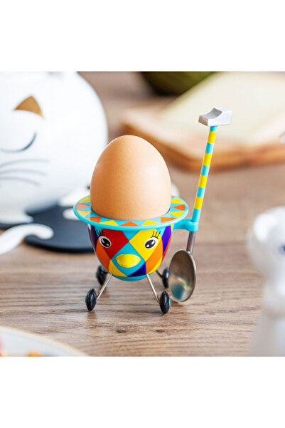 Pylones Yumurta Kabı - Yumurtalık Cocotte Arlequin