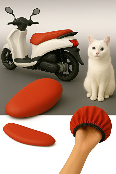 lawrenceshop Spacy Activa Vespa Scooter model mic Motocicletă universală roșu...