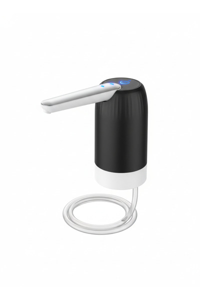 Trendora Automatic Water Dispenser Pump for 5 Gallon Bottles | USB Rechargeab...