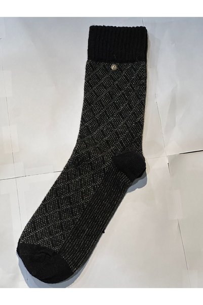 MARİA CALZE Men's 6-Piece Premium Boxed Wool Socks