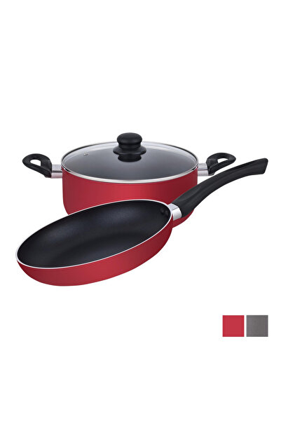 ROYALFORD طقم أواني طهي غير لاصقة من 3 قطع - RF12709