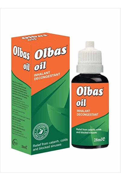 olbas Oil Inhalant Decongestant 28ml