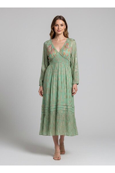 Rabiossa KADIN İTHAL UZUN ELBİSE