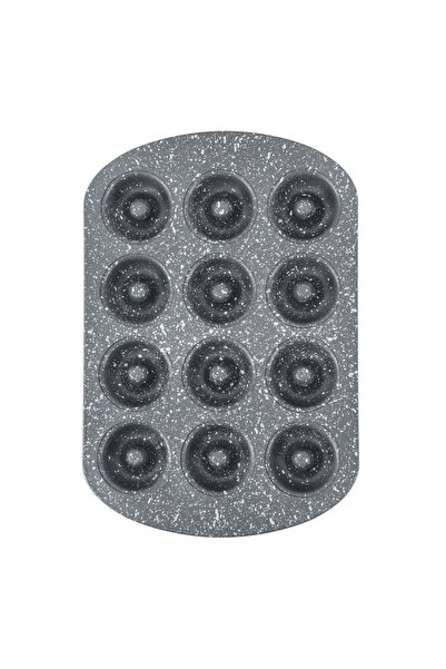 ROYALFORD قالب الدونات الجرانيت الذكي ذو 12 تجويفًا