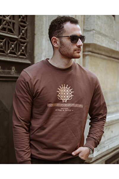 HATTİ GÜNEŞ KURSU - HİTİT HATTUŞA - ANTİK ANADOLU SERİSİ - SWEATSHIRT
