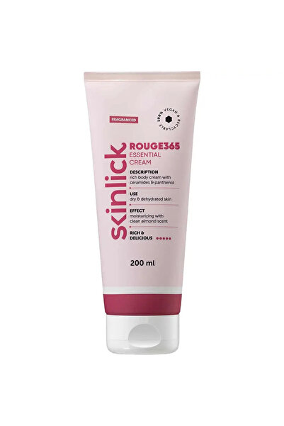 SKINLICK Rouge365 Essential Crema de corp hidratanta 200 ml