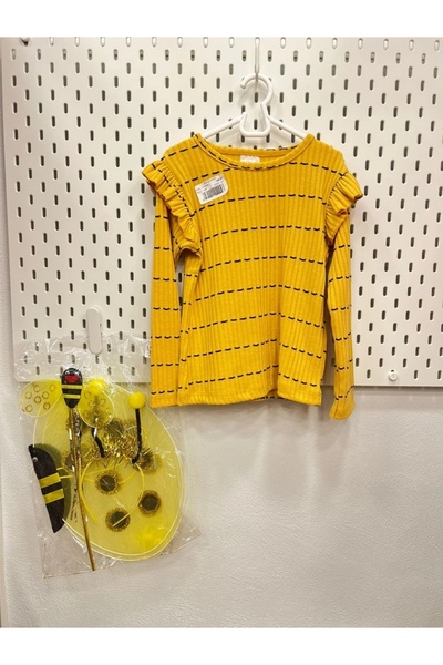 Marka Striped Children's Bodysuit