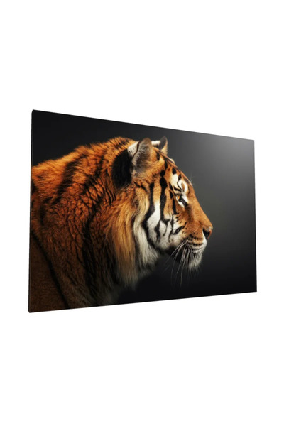PozaTablou Pictură pe pânză: Portret de tigru în profil 110x80 cm
