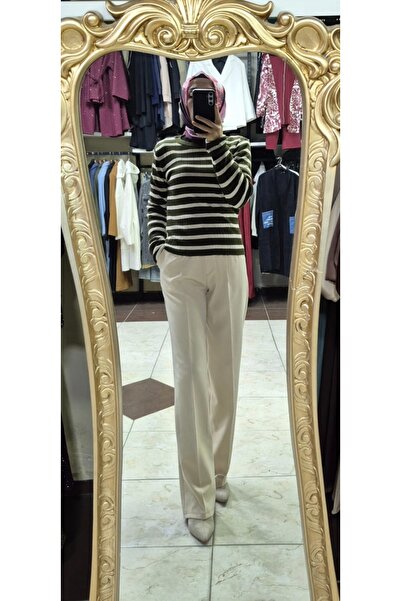 Mintaş Striped Knitwear Sweater