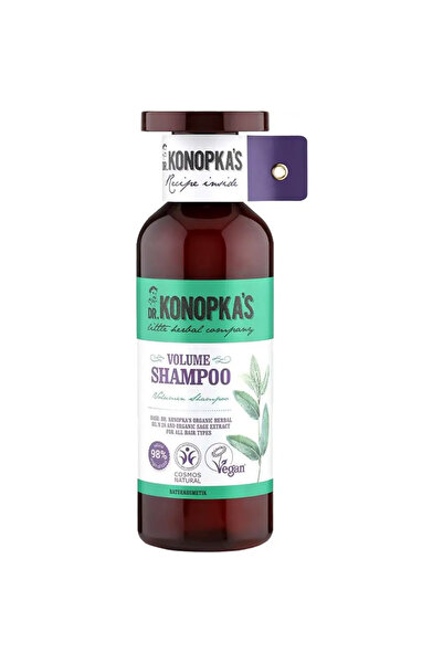 DR. KONOPKA'S LITTLE HERBAL COMPANY Sampon pentru volum Unisex 500 ml