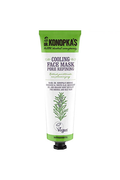 DR. KONOPKA'S LITTLE HERBAL COMPANY Cooling Face Mask Pore Refining Masca de ...