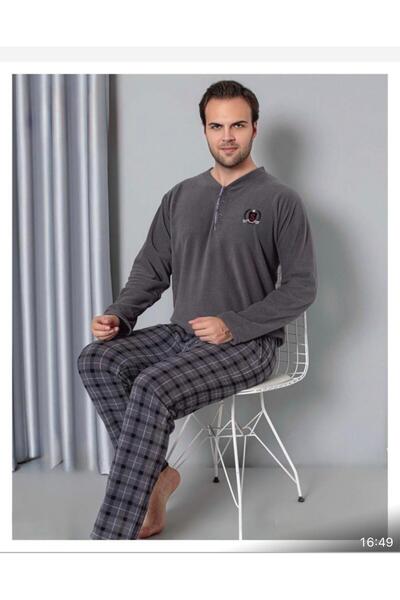 snc Set de pijamale din lână pentru bărbați