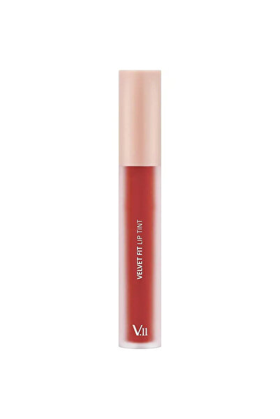 Village 11 Factory Velvet Fit Lip Tint Ruj Lichid Blooming Red