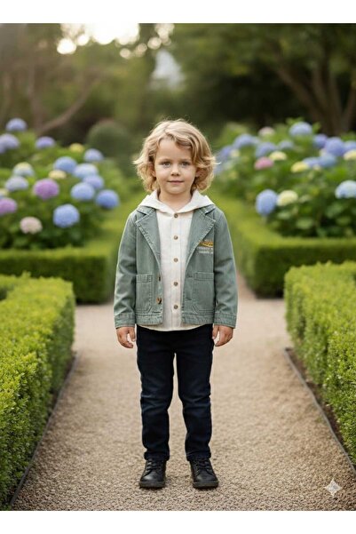 ÇOCUK GİYİM MERKEZİ Children's Jacketed 3-Piece Set