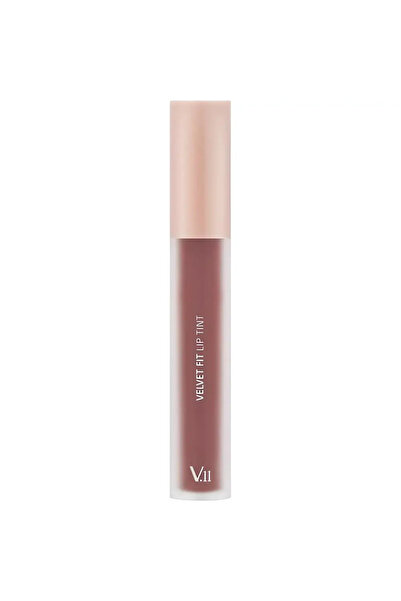 Village 11 Factory Velvet Fit Lip Tint Ruj Lichid Rosy Nude