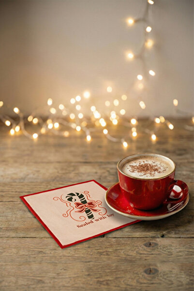 Niateks design marketing sewig house 4 قطع من مناديل الكوكتيل ذات طابع العام ...