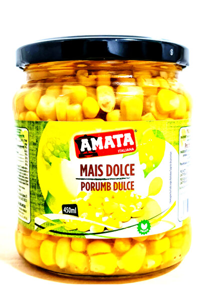Amata Sweet corn in a jar 470g * 3pcs