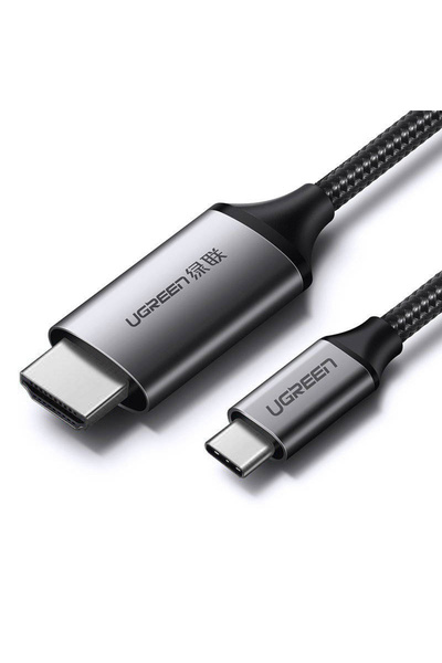 Ugreen HDMI cable - USB Type C 4K 60 Hz 1.5 m (MM142)