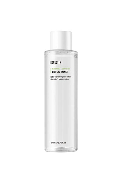 Rovectin Calming Lotus Toner Toner de fata intens hidratant 200 ml