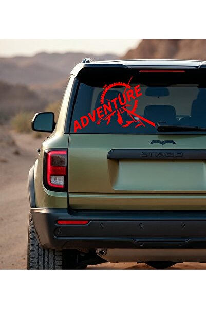StickITsibiu Mountain Adventure – 4×4 Off-Road Car Sticker – Dimensions 100x70cm.