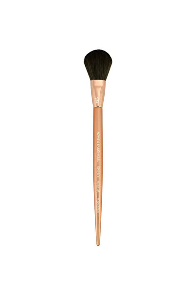 ROYAL AND LANGNICKEL Omnia Rose Gold Highlighter Brush