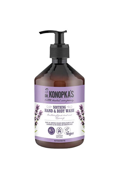 DR. KONOPKA'S LITTLE HERBAL COMPANY Moisturizing liquid hand and body soap Un...