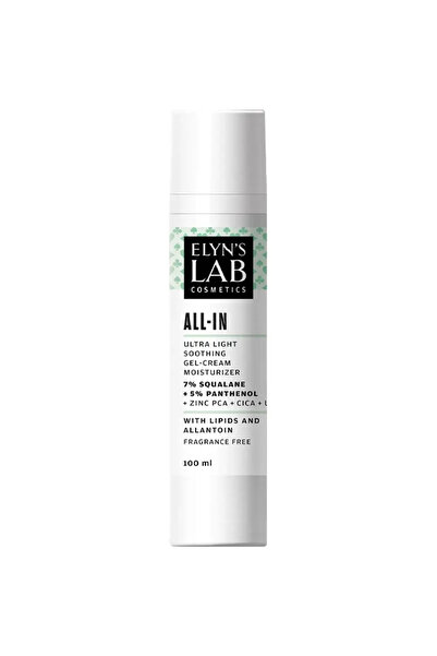 Elyn's Lab All-In Crema de fata gel, hidratanta si calmanta 100 ml
