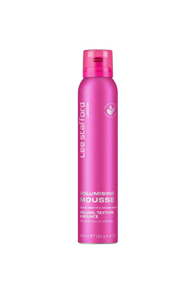 LEE STAFFORD Volumising Mousse Hair mousse for volume 200 ml