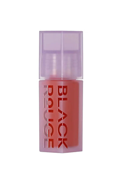 Black Rouge Double Layer Over Velvet 2 Lip Gloss DL08 Apricot Nudism 4.1 gr